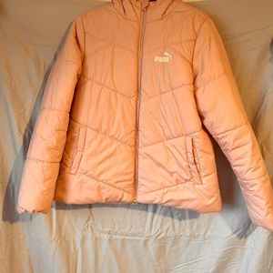 Pink Puma Puffer